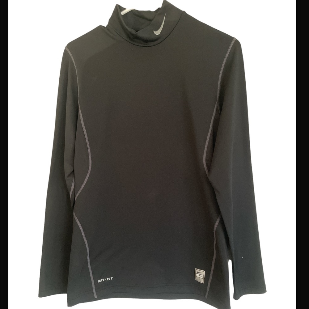 Mens Nike Pro Combat Dri Fit Long Sleeve